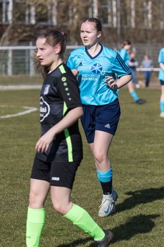 Bild 335 - wBJ Fortuna St. Juergen - FSG Oldendorf Itzehoe : Ergebnis: 2:1